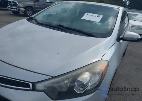 2015 Kia Forte Koup Ex z USA, uszkodzony, nr VIN KNAFX6A89F5404291